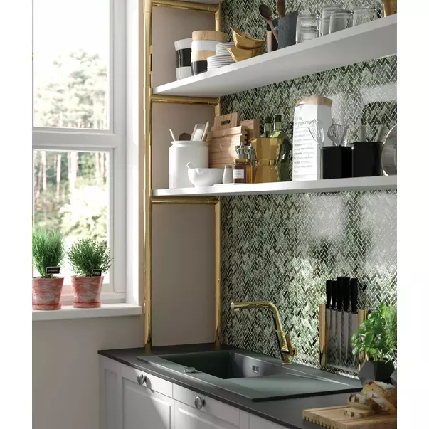 Chiuveta ceramica Deante Sabor 51x101 cm gri [2]