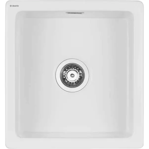 Chiuveta ceramica Deante Sabor 47,5x45 cm alb [1]