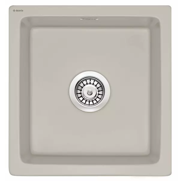 Chiuveta ceramica Deante Sabor 47,5x45 cm crem [1]