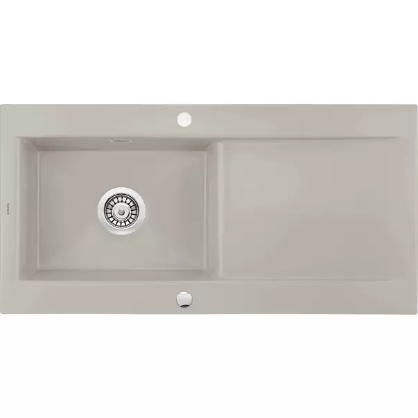 Chiuveta ceramica Deante Sabor 51x101 cm crem [1]