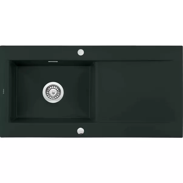 Chiuveta ceramica Deante Sabor 51x101 cm negru [1]