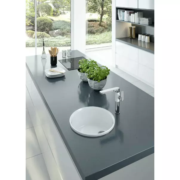 Chiuveta ceramica Deante Lusitano 20x45 cm alb [3]