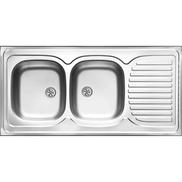 Chiuveta dubla Deante Tango inox satinat 120x60 cm [1]