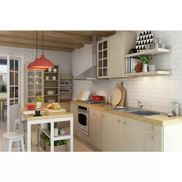 Chiuveta Deante Legato 76x44 cm inox satinat [3]