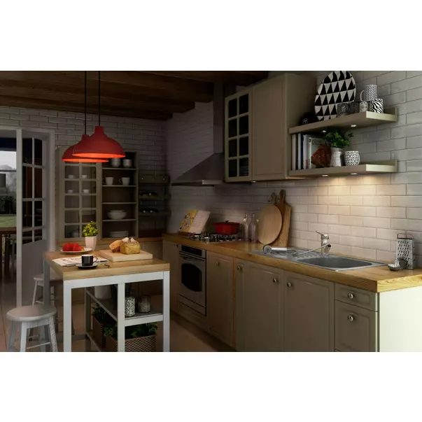 Chiuveta Deante Legato 76x44 cm inox satinat [4]