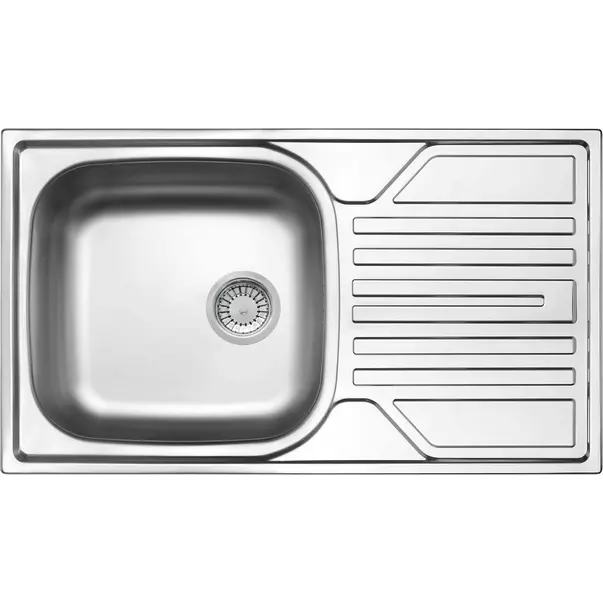 Chiuvete Inox - Chiuveta Deante Legato 76x44 cm inox
