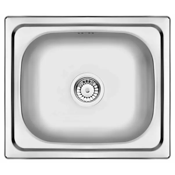 Chiuveta Deante Doppio inox satinat 48x43 cm [1]