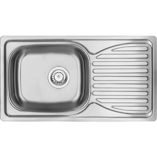 Chiuveta Deante Doppio inox satinat 78x43 cm [1]