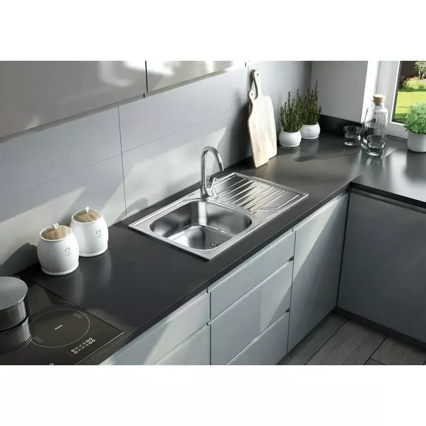 Chiuveta Deante Doppio inox satinat 78x43 cm [3]