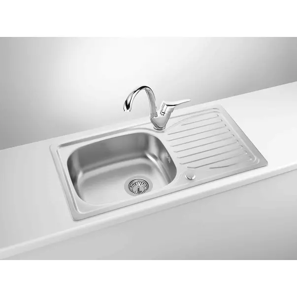 Chiuveta Deante Doppio inox satinat 78x43 cm [4]