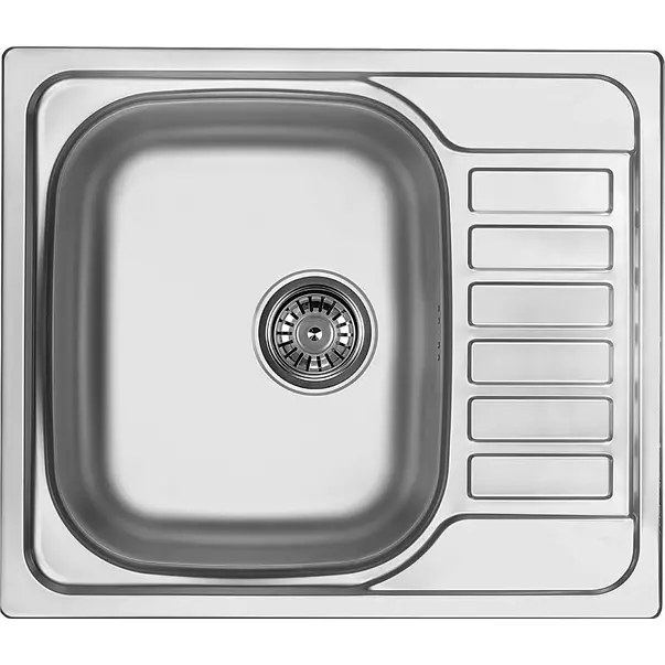 Chiuveta Deante Soul inox 58x50 cm [1]