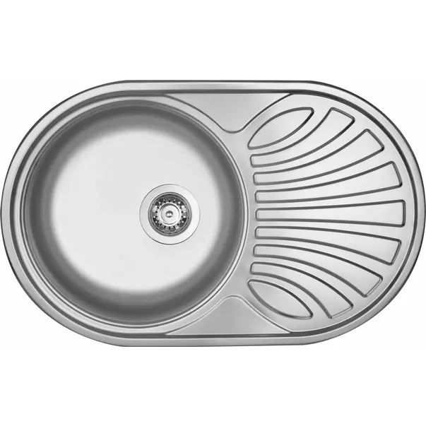 Chiuveta Deante Twist inox satinat 77x48 cm [1]