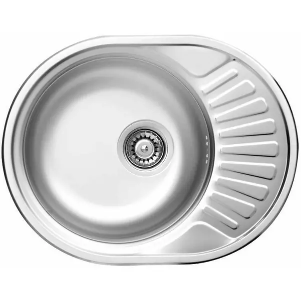 Chiuveta Deante Twist inox satinat 58x45 cm [1]