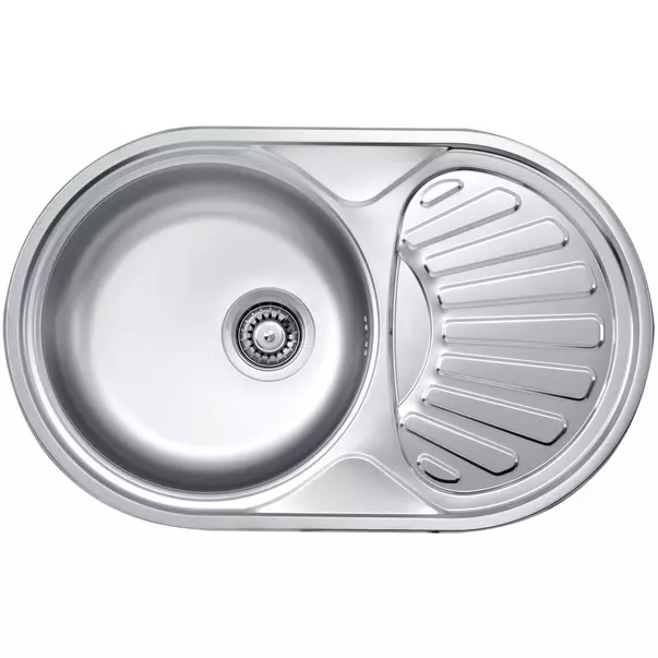 Chiuveta Deante Twist inox 77x48 cm [1]