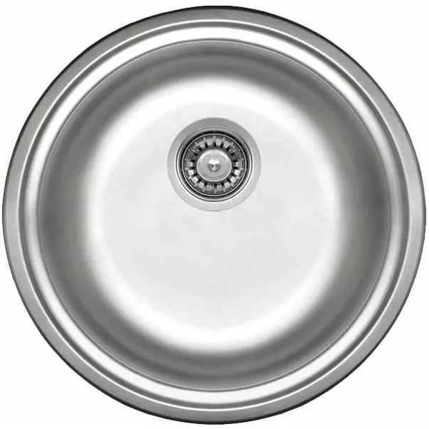 Chiuveta Deante Twist inox cu diametrul 44 cm [1]