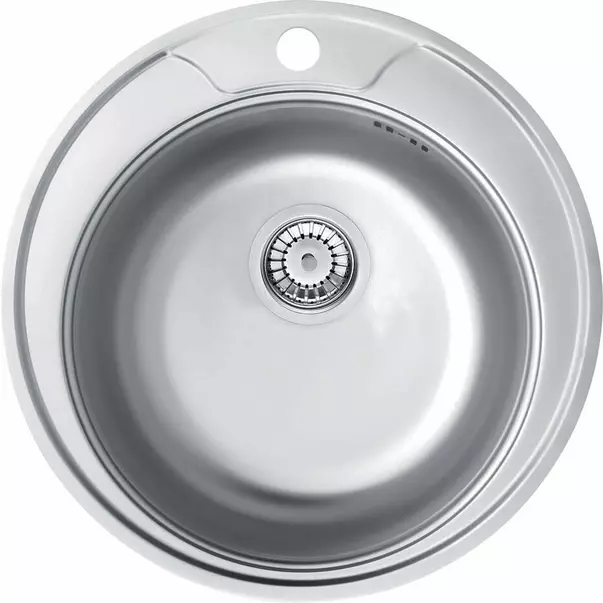 Chiuveta Deante Twist inox cu diametrul 48 cm [1]