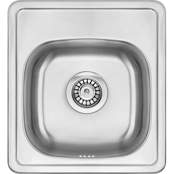 Chiuvete Inox - Chiuveta Deante Mercato inox satinat 41x44 cm
