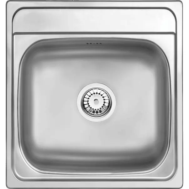 Chiuvete Inox - Chiuveta Deante Mercato inox 41x44 cm