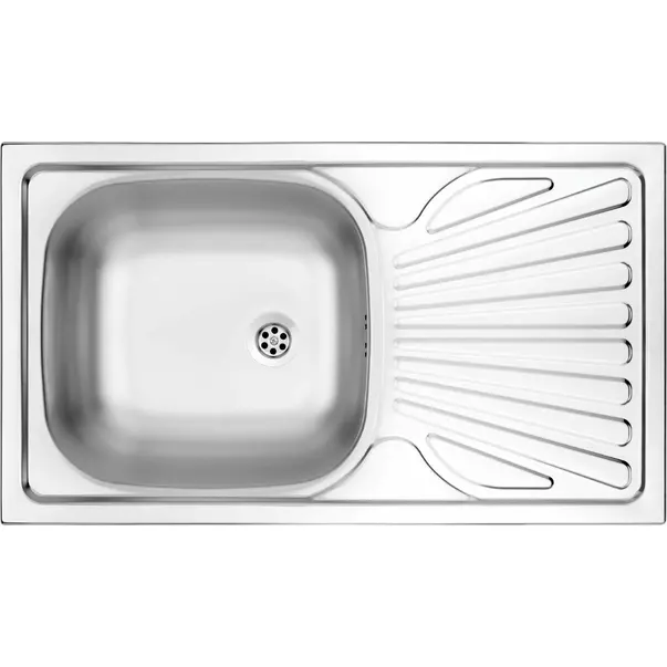 Chiuveta Deante Techno inox satinat 76x44 cm [1]