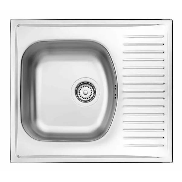 Chiuveta Deante Techno inox satinat 58x51 cm [1]