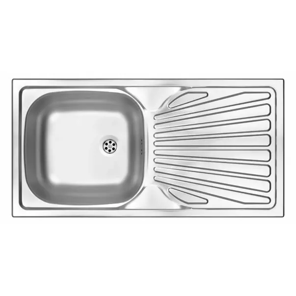 Chiuveta Deante Techno inox satinat 86x44 cm [1]