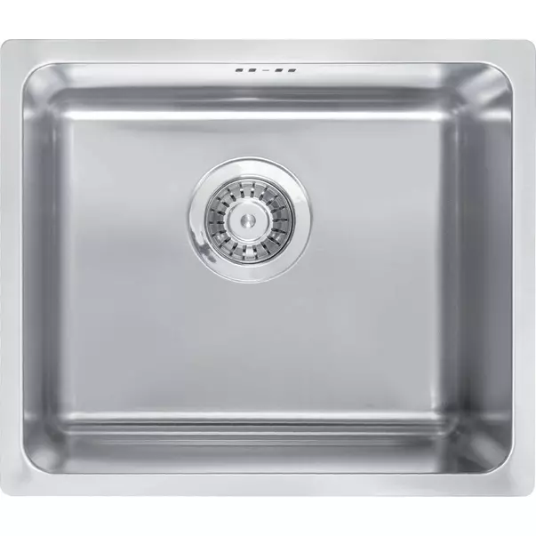 Chiuvete Inox - Chiuveta Deante Egeria inox satinat 44x38 cm