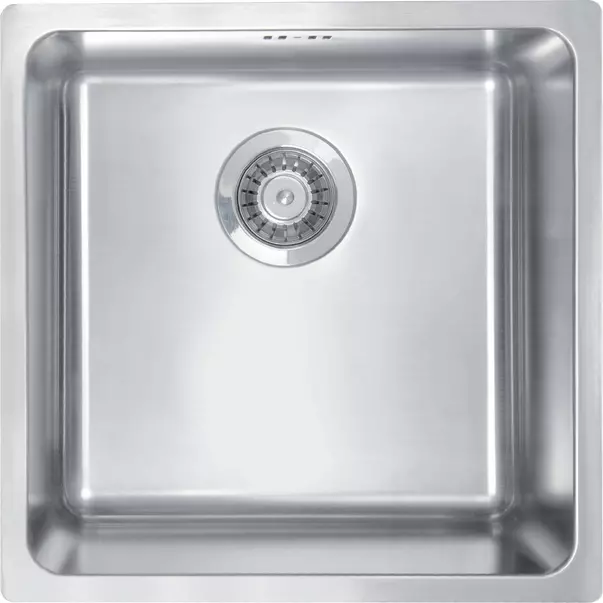 Chiuvete Inox - Chiuveta Deante Egeria inox satinat 44x44 cm