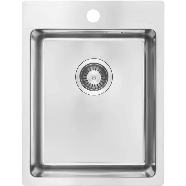 Chiuveta bucatarie inox Deante Olfato 39x50.5 cm cu 1 cuva finisaj crom periat [1]