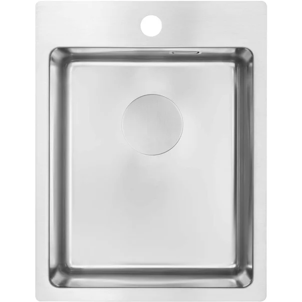 Chiuveta bucatarie inox Deante Olfato 39x50.5 cm cu 1 cuva finisaj crom periat [2]