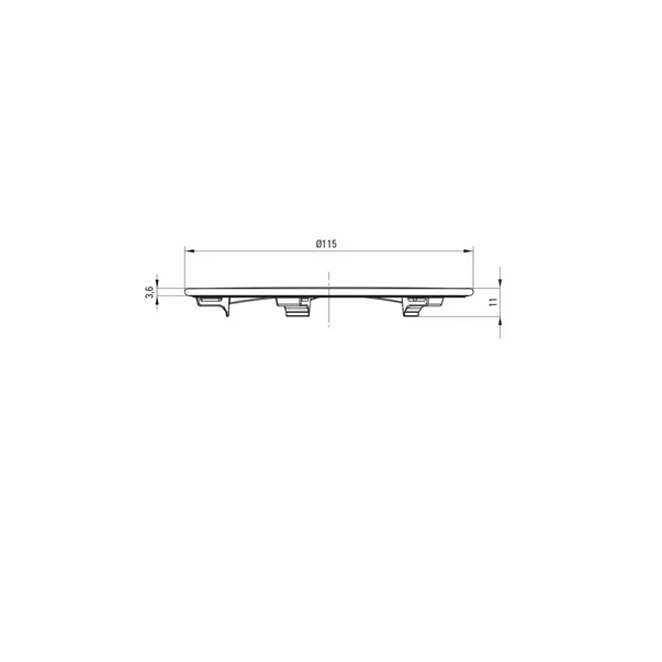 Chiuveta bucatarie inox Deante Olfato 39x50.5 cm cu 1 cuva finisaj crom periat [4]