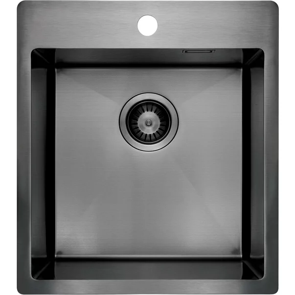 Chiuveta bucatarie inox Deante Olfato 45x50.5 cm cu 1 cuva [1]