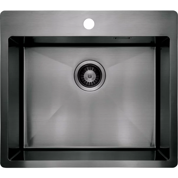Chiuveta bucatarie inox Deante Olfato 55x50.5 cm cu 1 cuva [1]