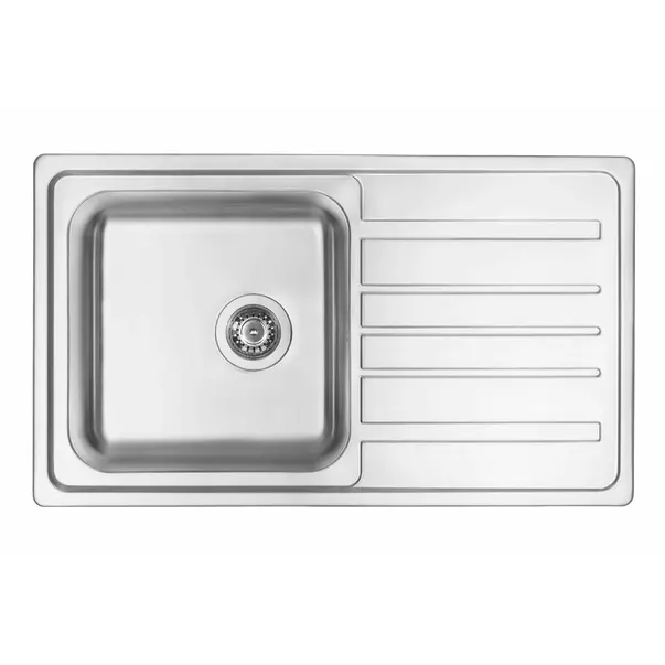 Chiuveta Deante Virgo inox satinat 87x50 cm [1]