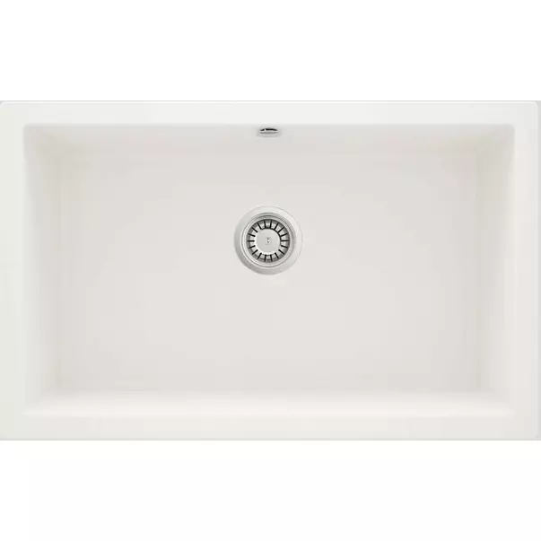 Bucatarie - Chiuveta granit Deante Corda 50x80 cm alb