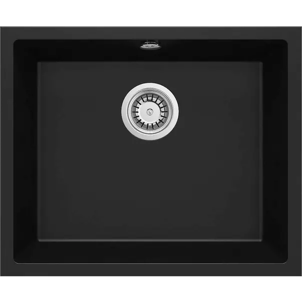 Chiuveta granit Deante Corda 46x55 cm negru [1]
