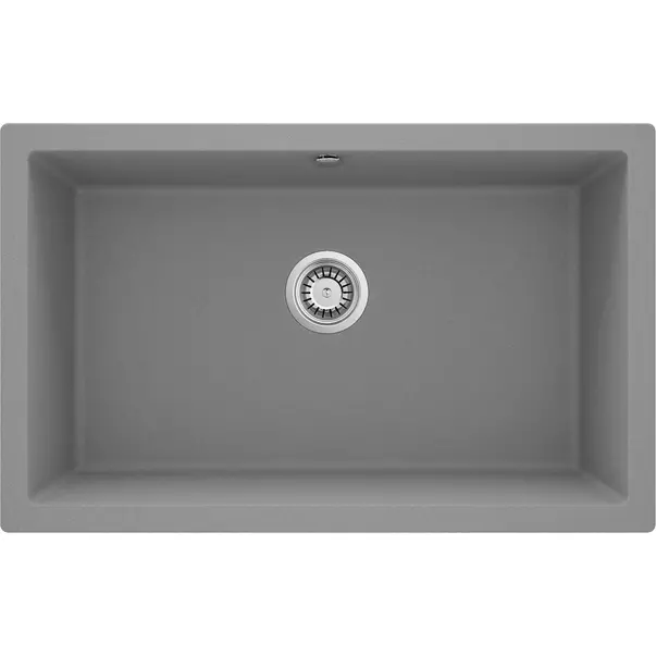 Bucatarie - Chiuveta granit Deante Corda 50x80 cm gri