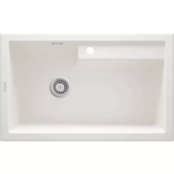 Chiuveta granit Deante Eridan 50x80 cm alb [1]