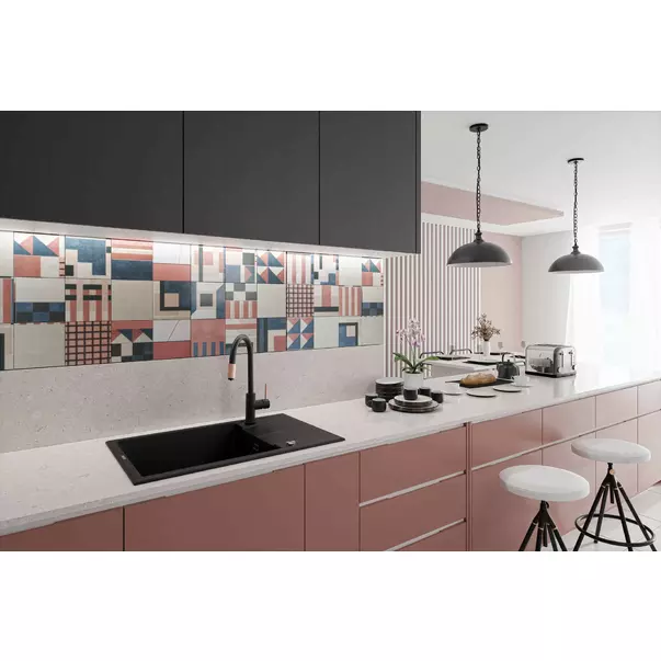 Chiuveta granit Deante Eridan 50x78 cm negru [3]