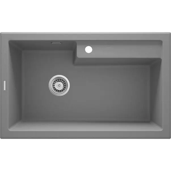 Chiuveta granit Deante Eridan 50x80 cm gri [1]