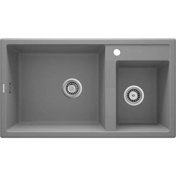 Chiuveta granit Deante Eridan 50x88 cm gri [1]