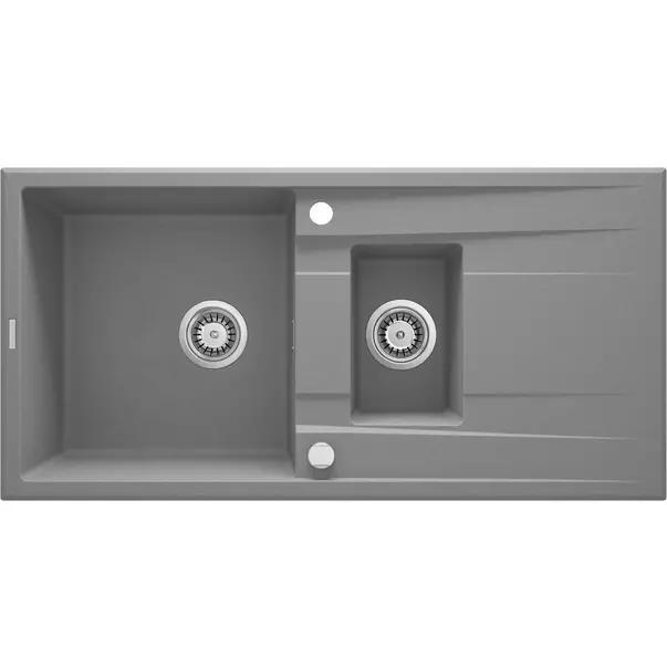 Chiuveta granit Deante Eridan 50x100 cm gri [1]