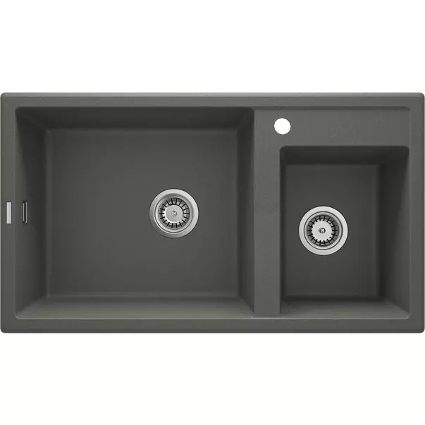 Chiuveta granit Deante Eridan 50x88 cm antracit [1]
