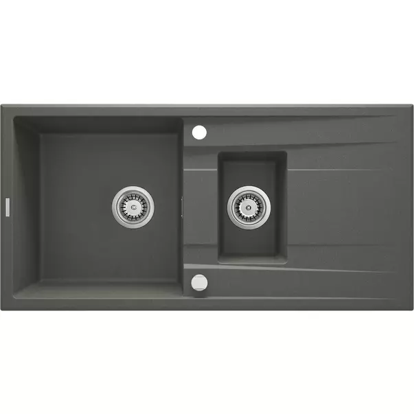 Chiuveta granit Deante Eridan 50x100 cm antracit [1]
