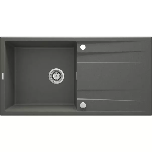 Chiuveta granit Deante Eridan 52x100 cm antracit [1]