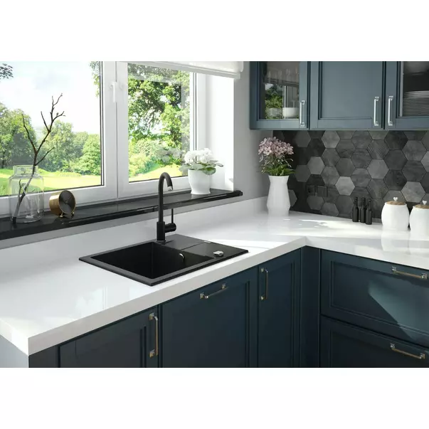 Chiuveta granit Deante Evora grafit 44x59 cm [3]