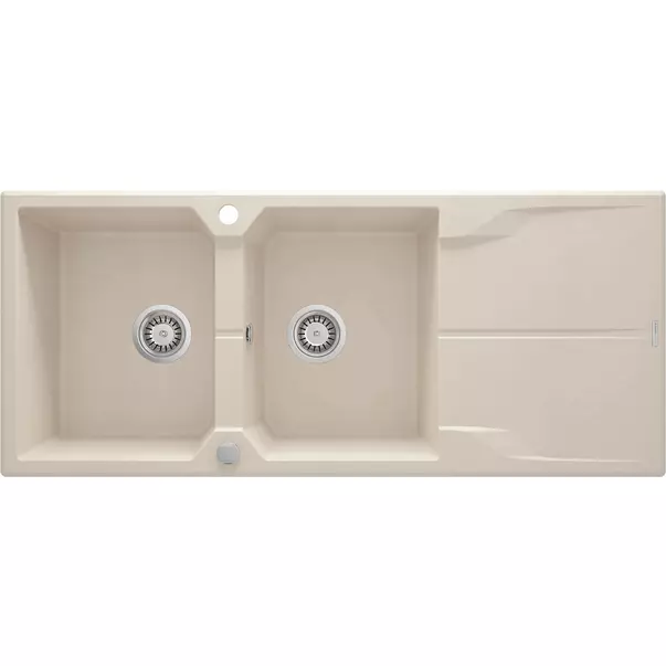 Bucatarie - Chiuveta granit Deante Andante 50x116 cm bej