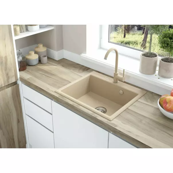 Chiuveta granit Deante Andante 52x60 nisip [3]