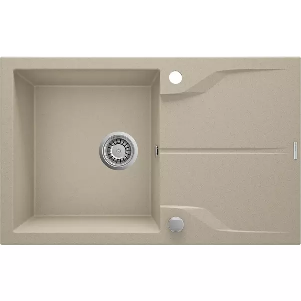 Bucatarie - Chiuveta granit Deante Andante 1 cuva cu picurator 49x78 nisip