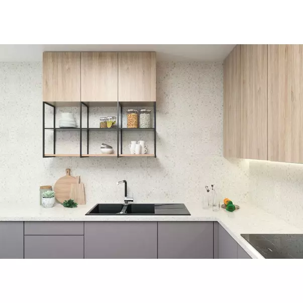 Chiuveta granit Deante Andante 50x116 cm grafit [6]