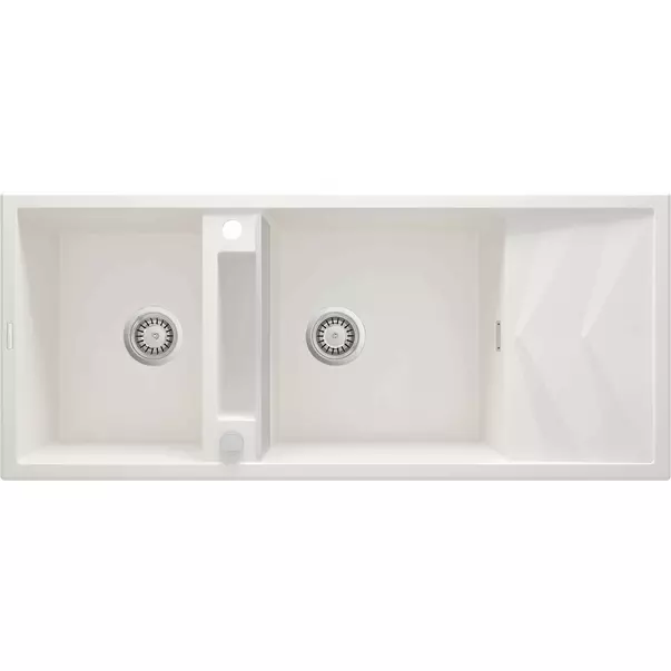 Chiuveta granit Deante Magnetic 116x50 cm alb [1]
